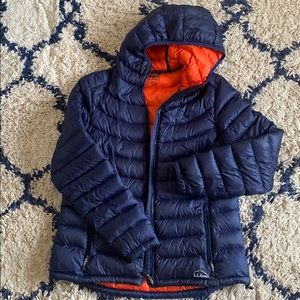 LL Bean Puffer with hood